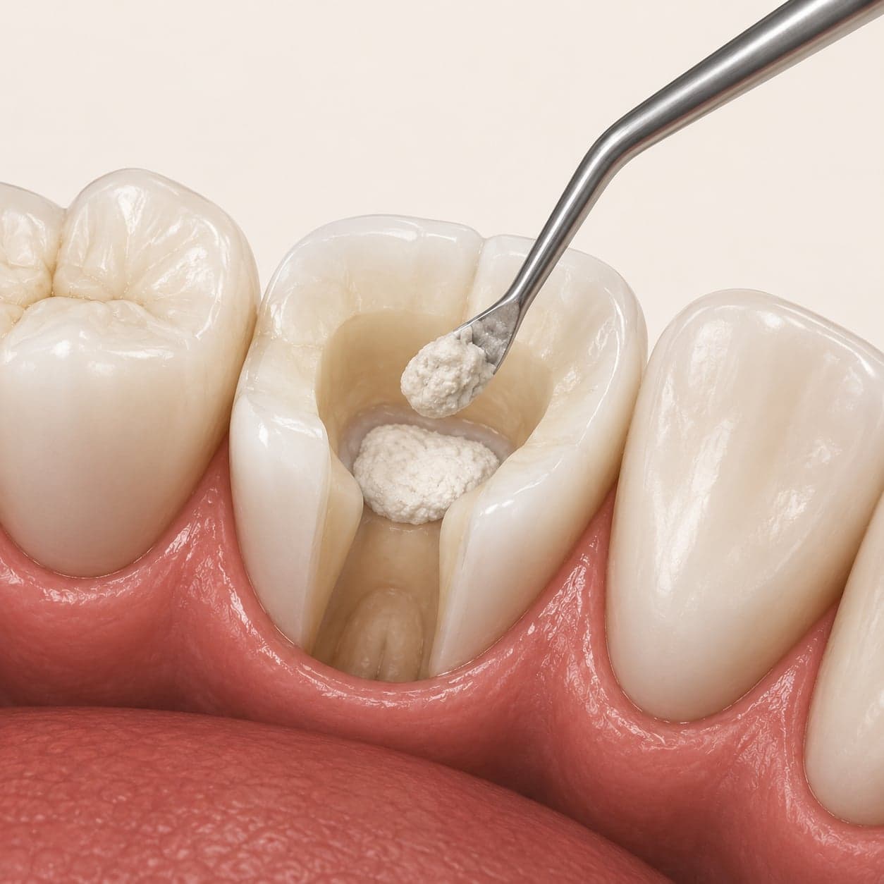 Leczenie przyżyciowe (biodentyna)