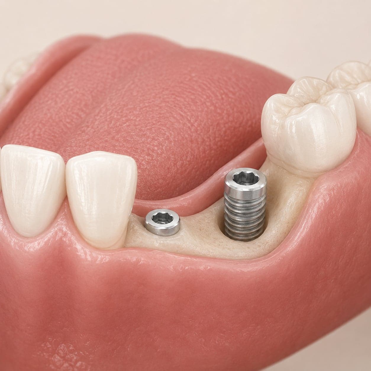 Wszczepienie implantu